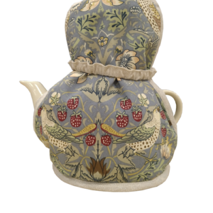 Strawberry Thief Blue - Victorian Tea Cosy