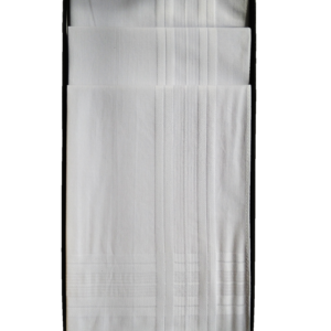 Handkerchief - Presentation Box of White (3 pack)