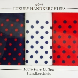Bandana - Spot design in gift box ((3 Pack)