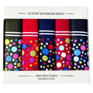 Bandana - Multi Spot Gift Box (5 Pack)