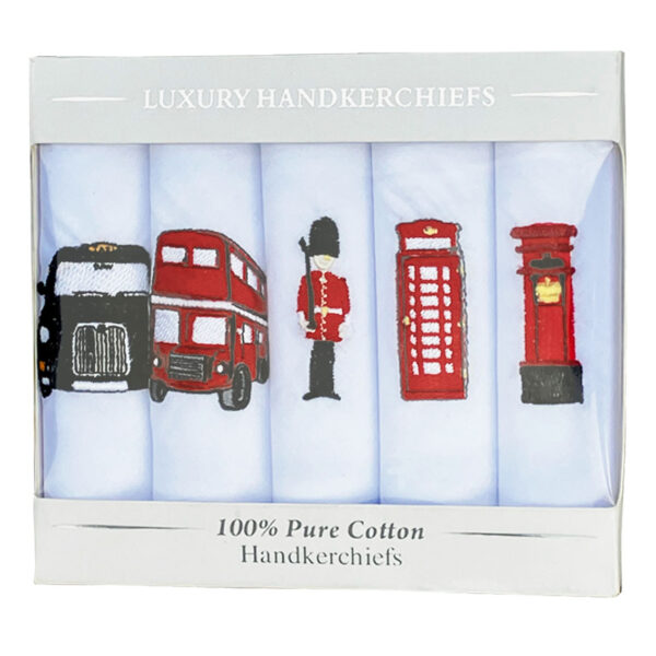 Handkerchiefs - London gift box