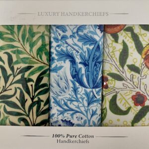 Handkerchief - William Morris Mixed Designs (3 Pack)