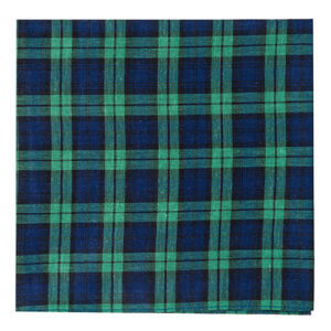 Handkerchief - Tartan Black Watch