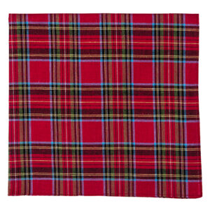 Handkerchief - Tartan Royal Stewart