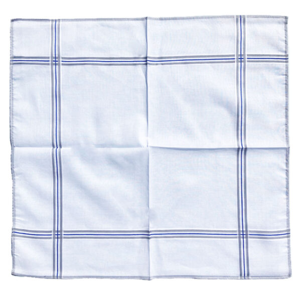 Handkerchiefs - Mens - Triple Cross Striped (2 pack) - Image 2
