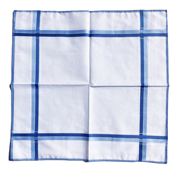 Handkerchief - Mens - Double Cross Striped (3 pack) - Image 2