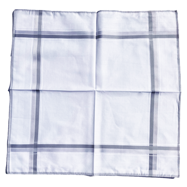 Handkerchief - Mens - Double Cross Striped (3 pack) - Image 3
