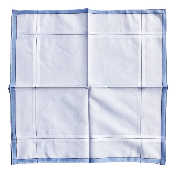 Handkerchief - Men's Layered Thin Stripe (3 pack) - Image 3