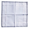 Handkerchief - Men's Layered Thin Stripe (3 pack) - Image 4