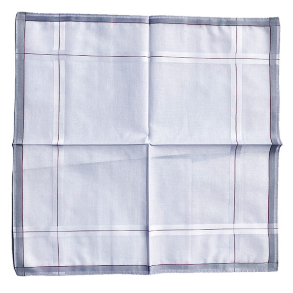 Handkerchief - Men's Layered Thin Stripe (3 pack) - Image 4