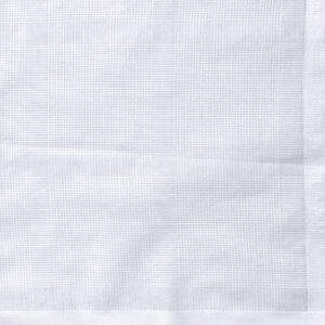 Handkerchief - Mens White Classic Handkerchief