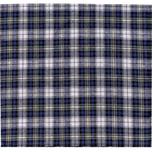 Handkerchief - Tartan Dress Gordon