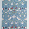 Strawberry Thief Blue - Tea Towel