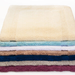 Diane Cotton non-slip Bath, Shower & Pedestal Mats