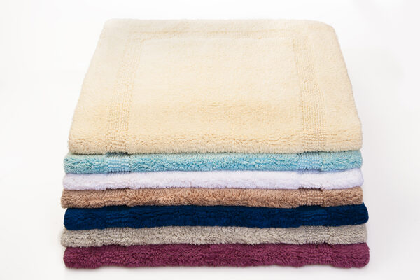 Diane Cotton non-slip Bath, Shower & Pedestal Mats