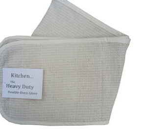 Heavy Duty Natural Double Oven Glove