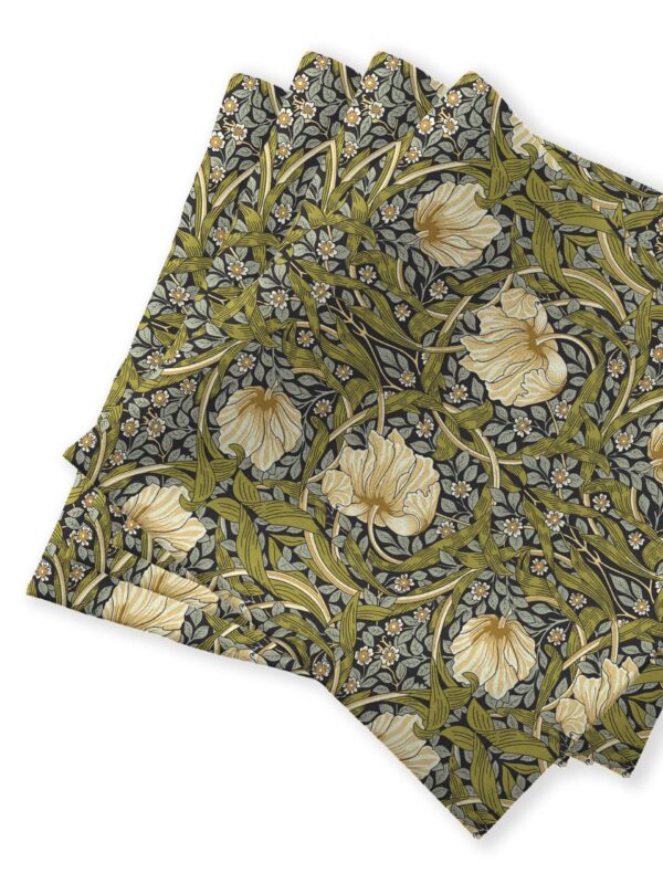 Pimpernel Charcoal - Tablecloths - Image 4
