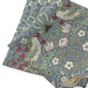 Strawberry Thief Blue - Napkin (4 pack)