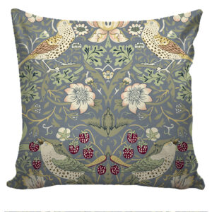Strawberry Thief Blue - Cushion Cover Only