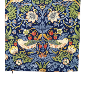 Strawberry Thief Navy - Cushion Cover Only