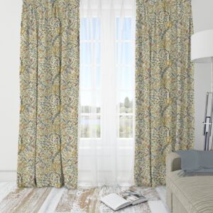 Flora - Lined Curtains