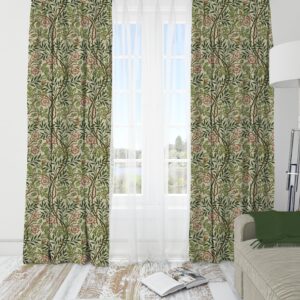 Sweet Briar - Lined Curtains