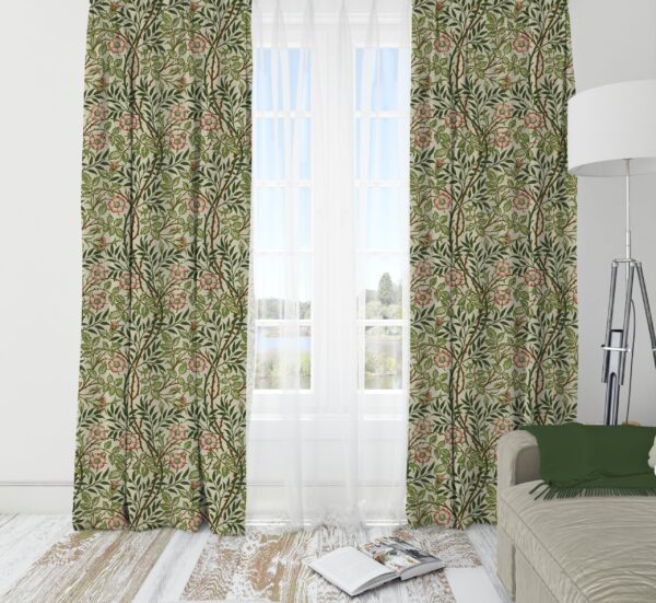 Sweet Briar - Lined Curtains
