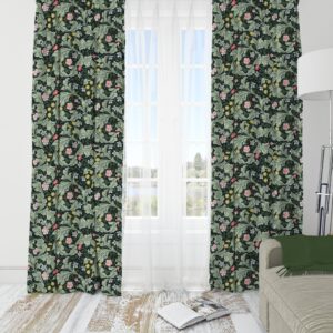 Leicester - Lined Curtains