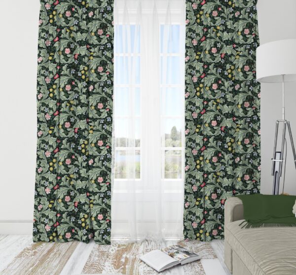 Leicester - Lined Curtains