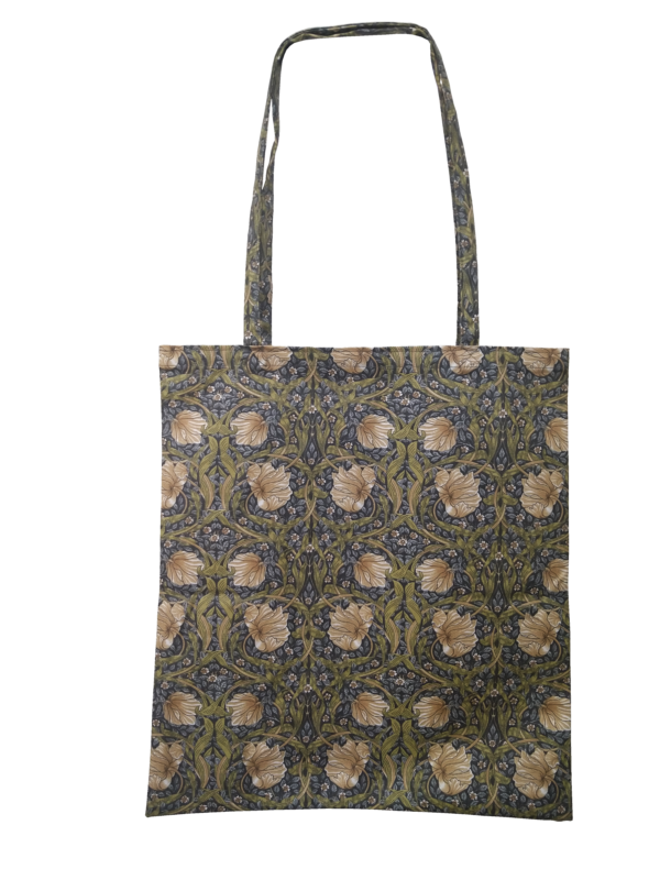 Pimpernel Charcoal - Shoulder Tote Bag