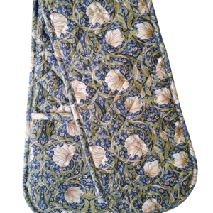 Pimpernel Charcoal - Double Oven Glove