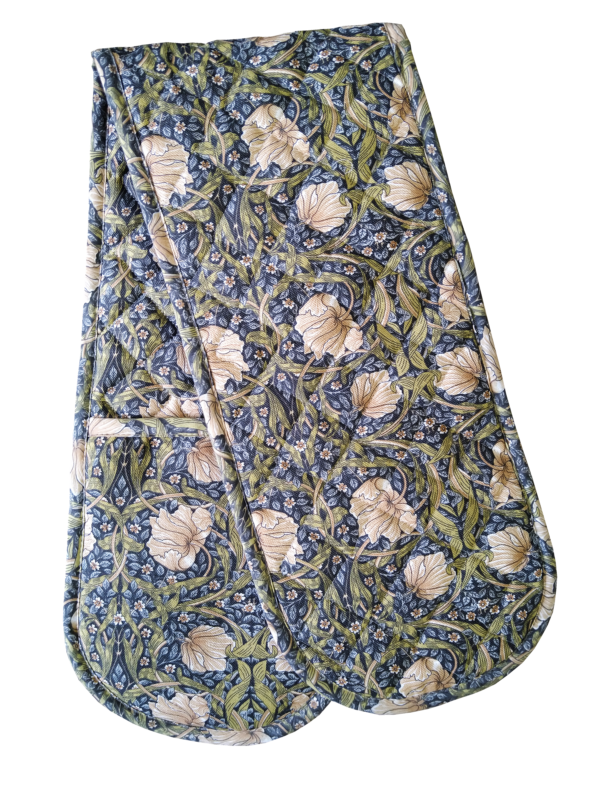 Pimpernel Charcoal - Double Oven Glove