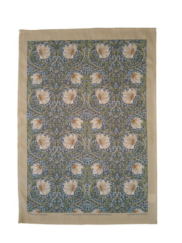 Pimpernel Charcoal - Tea Towel