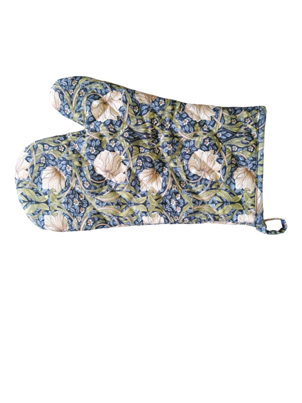 Pimpernel Charcoal -Single Oven Mitt