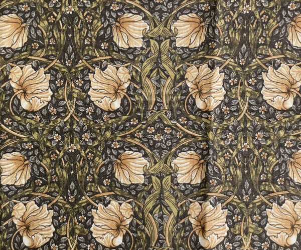 Pimpernel Charcoal - FABRIC / PVC