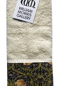 Pimpernel Charcoal - Trimmed Hand Towel