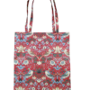 Strawberry Thief Blue - Shoulder Tote Bag - Image 2