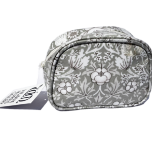 Strawberry Thief Grey - Small Cosmetic Bag