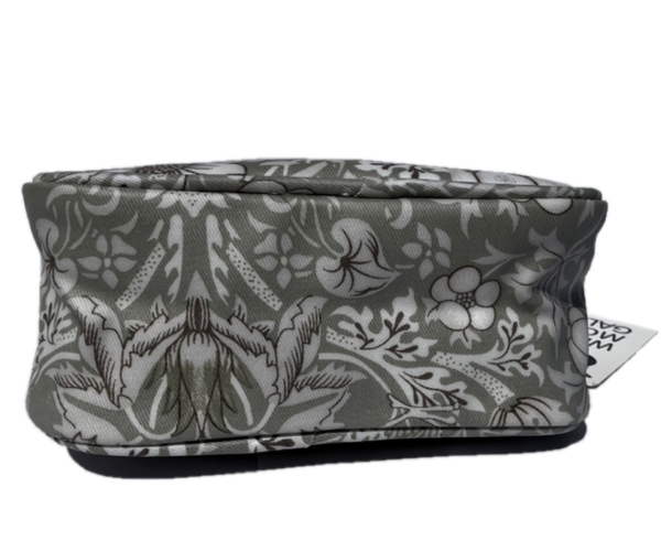 Strawberry Thief Grey - Small Cosmetic Bag - Image 4