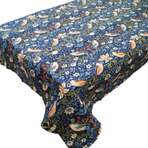 Strawberry Thief Navy - Tablecloths