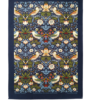 Strawberry Thief Navy - Tea Towel