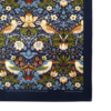Strawberry Thief Navy - Tea Towel - Image 2
