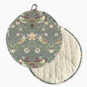 Strawberry Thief Blue - Range Cooker Pad