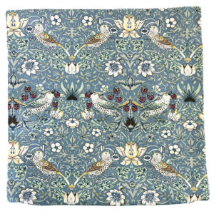 Strawberry Thief Blue - Cushion Cover Only