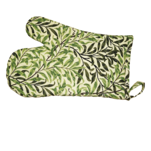 William Morris Gallery Green Willow Bough|Single Oven Mitt