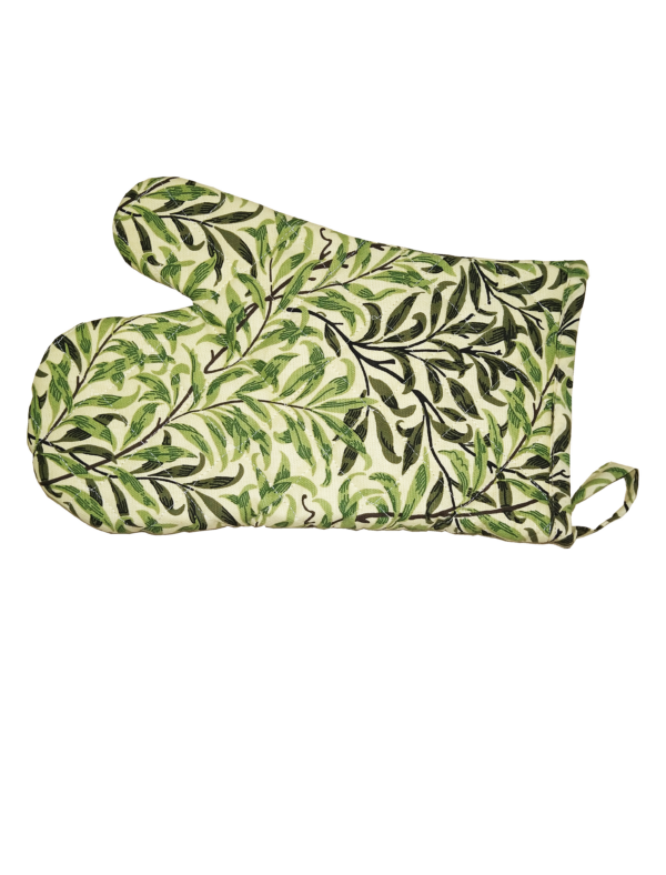 William Morris Gallery Green Willow Bough|Single Oven Mitt