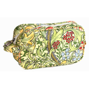 Golden Lily - Large Cosmetic Bag