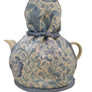 Compton Blue - Victorian Tea Cosy