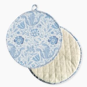 Compton Blue - Range Cooker Pad