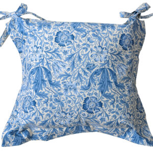 Compton Blue - Oxford Seat Pad